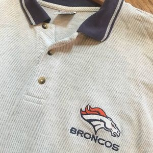 Vintage Broncos Polo Size XL